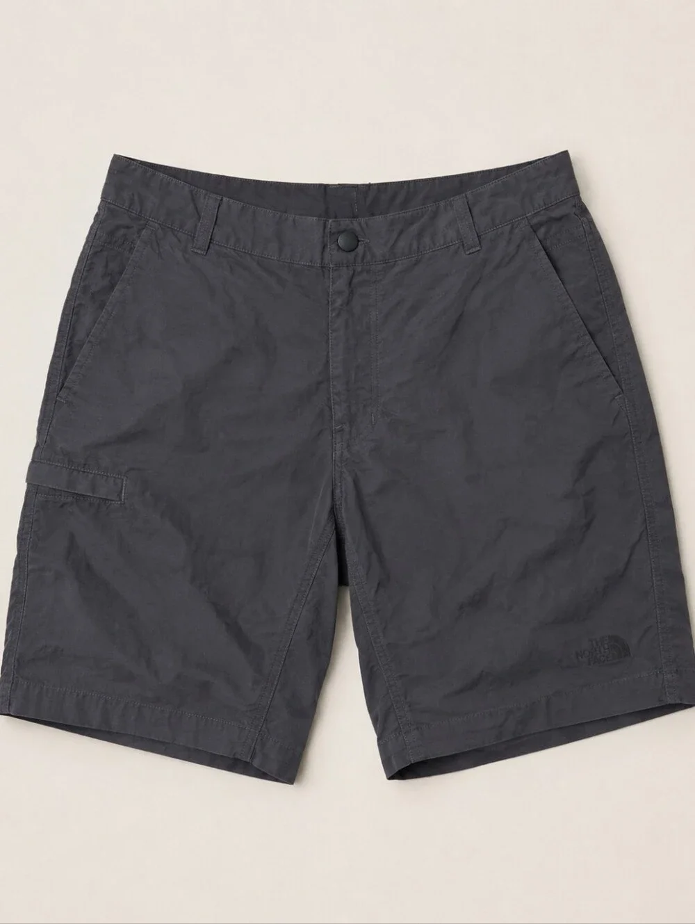 The North Face Cargo Shorts Gray Mens 34 Hiking Gorpcore Outdoor Utility Trail
